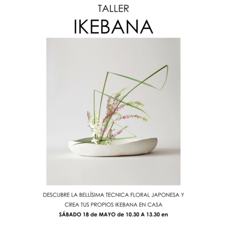 Taller Ikebana en Granada