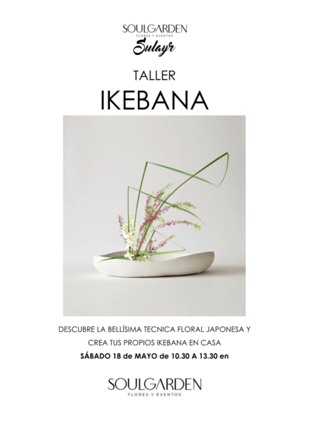 Taller Ikebana en Granada