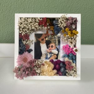 Cuadro Flor Preservada dia de la madre