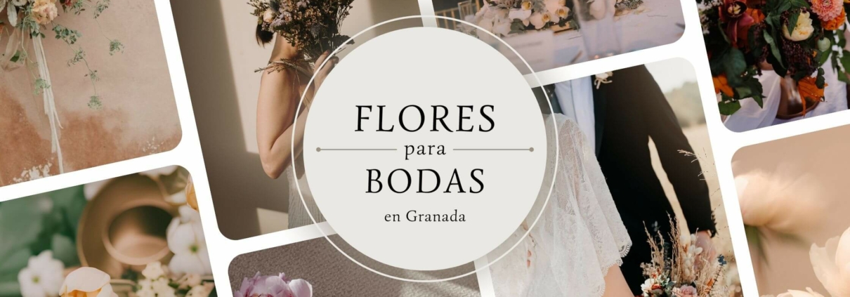 Flores sostenibles para bodas en Granada