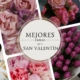 Ramo de flores frescas y sostenibles para San Valentín, diseñado por Soul Garden en Granada. Regalo perfecto para expresar amor y hacer especial el 14 de febrero.