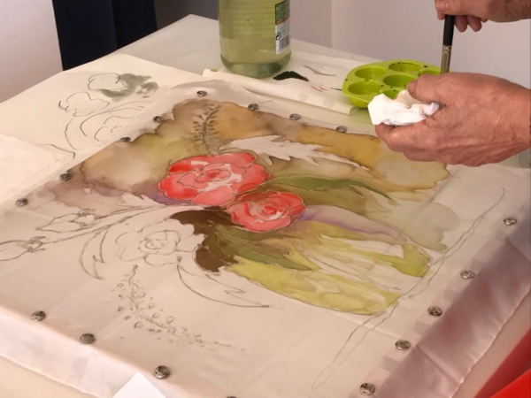 Taller de Pintura sobre Seda en Granada 60€