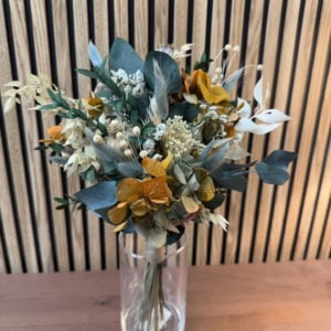 Ramo de novia preservado Sunset