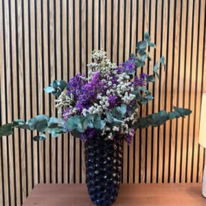 Ramo Flor preservada Morado