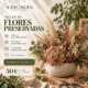 Taller de flores preservadas en Granada en Soulgarden