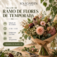 Taller de ramo de flores de temporada en Granada con bouquet de flores frescas